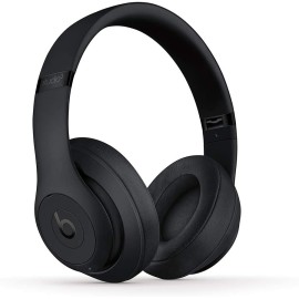 Beats Studio3 Wireless Noise Cancelling Over-Ear Headphones - Apple W1 Headphone Chip, Class 1 Matte Black