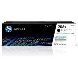 HP #206X Black Toner Cartridge