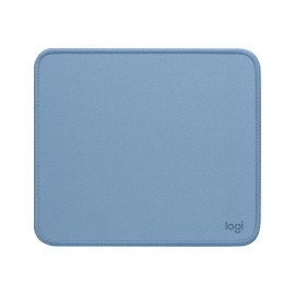 Logitech Studio Series - Mouse pad - anti-slip rubber base, easy gliding, spill-resistant surface - blue gray