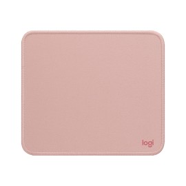 Logitech Studio Series - Mouse pad - anti-slip rubber base, easy gliding, spill-resistant surface - dark rose