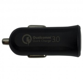 QUALCOMM® QUICK CHARGE 3.0™ SINGLE-USB FAST CAR CHARGER