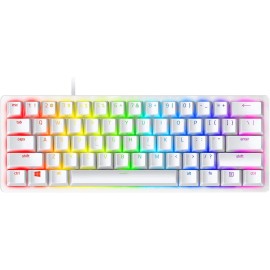 Razer Huntsman Mini - Keyboard - backlit - USB - US - key switch: Razer Linear Optical - mercury