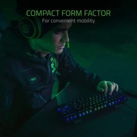 Razer Huntsman - Tournament Edition - keyboard - backlit - USB - US - key switch: Razer Crimson Switch - black