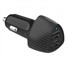 SPEEDBOOST 17-WATT DUAL-USB CAR CHARGER