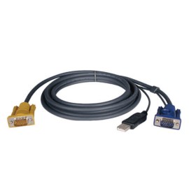 Tripp Lite  6ft KVM Switch USB 2-in-1 Cable Kit