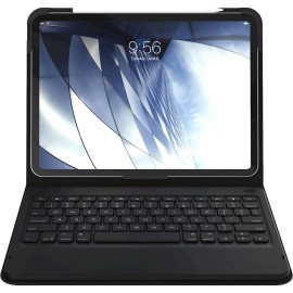 ZAGG Messenger Folio - Bluetooth, Tablet Keyboard and Case - Made for Apple iPad Pro 11" (2018 version) Black