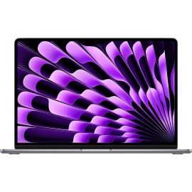 Apple 2023 MacBook Air Laptop with M2 chip: 15.3-inch Liquid Retina Display, 8GB Unified Memory, 512GB SSD Storage, 1080p FaceTime HD Camera, Touch ID. Works with iPhone/iPad; Space Gray