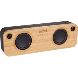 House of Marley - Get Together Bluetooth Portable Audio System - 3.5 Woofer & 1 Tweeters, 30m Wireless Range, 8 Hour Playtime, Built in Battery, Sustainably Crafted