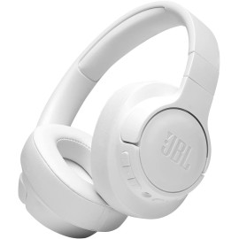 JBL TUNE 760NC - Headphones with mic - full size - Bluetooth - wireless, wired - active noise canceling - 3.5 mm jack - white