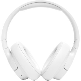 JBL Tune 720BT Wireless On-Ear Headphones, with JBL Pure Bass Sound, Bluetooth 5.3, Hands-Free Calls, Audio Cable and 76-Hour Battery Life, in White