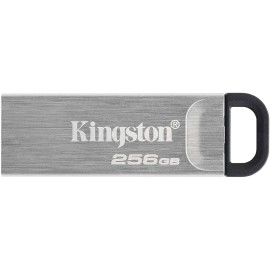 Kingston DataTraveler Kyson 256GB High Performance USB 3.2 Metal Flash Drive | Speeds up to 200MB/s | DTKN/256GB