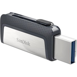 SanDisk Ultra Dual - USB flash drive - 32 GB - USB 3.1 / USB-C