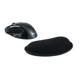 Allsop Small Ergoprene Gel Wrist Rest (Black)