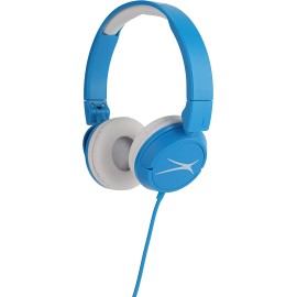 Altec Lansing 2-in-1 Bluetooth Kids Headphones (Blue)