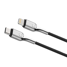 Armored Lightning To Usb-C Charge And Sync Cable (6 Feet)