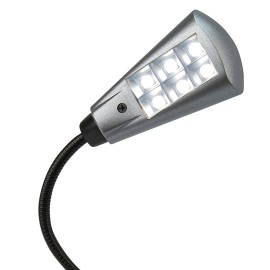 Carson Flexneck Plus Fully-Adjustable Booklight