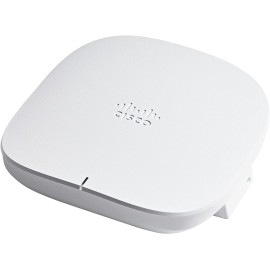 Cisco Business 150AX Wi-Fi 6 2x2 Access Point 1 GbE Port - Ceiling Mount, PoE Injector Included, 3-Year Hardware Protection (CBW150AX-B-NA)