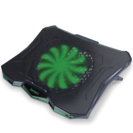 Enhance Cryogen™ 5 Laptop Cooling Pad, Green