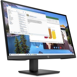 HP 27h Full HD Monitor - Diagonal - IPS Panel & 75Hz Refresh Rate - Smooth Screen