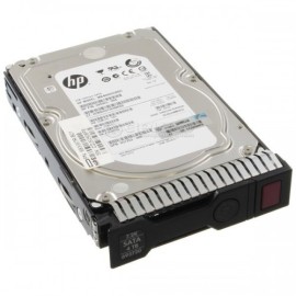 HP 693720-001 4TB hot-plug SATA hard disk drive - 7,200 RPM, 6Gb/sec transfer rate, 3.5-inch large form factor (LFF), Midline, SmartDrive Carrier (SC)