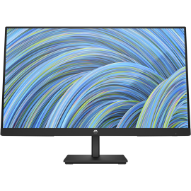 HP V24v G5 - LED monitor - 24" (23.8" viewable) - 1920 x 1080 Full HD (1080p) @ 75 Hz - VA - 250 cd/m² - 3000:1 - 5 ms - HDMI, VGA