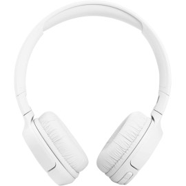 JBL Tune 510BT: Wireless On-Ear Headphones with Purebass Sound - White