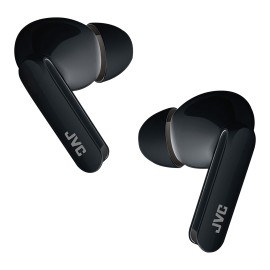 Jvc Ultra-Compact Ie Bluetooth Earbuds, True Wireless With Charging Case (Olive Black)