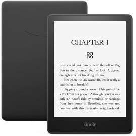 Kindle Paperwhite (8 GB) – Now with a 6.8" display and adjustable warm light