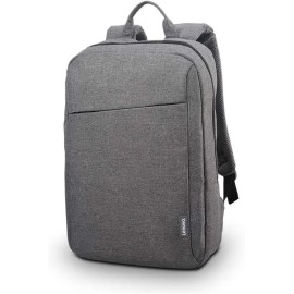 Lenovo Casual Laptop Backpack B210 - 15.6 inch - Padded Laptop/Tablet Compartment - Durable and Water-Repellent Fabric - Lightweight - Grey