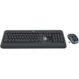 Logitech MK540 Advanced Wireless Keyboard with M185 Mouse & USB Receiver, 920-008981