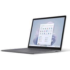 Microsoft Surface Laptop 5 (2022), 13.5" Touch Screen, Thin & Lightweight, Long Battery Life, Fast Intel i5 Processor for Multi-Tasking, 256GB Storage with Windows 11, Platinum