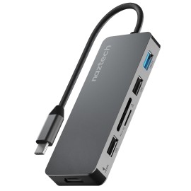 Naztech Maxdrive 7 100-Watt Universal Usb-C Adapter Hub