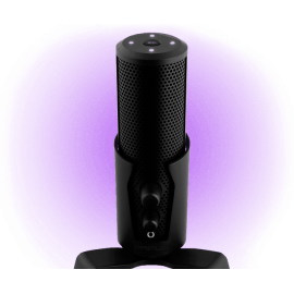 Primus Gaming Microphone Computer Bidirectional / stereo /omnidirectional and cardioid - Wired