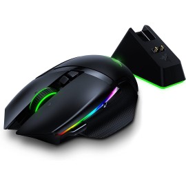 Razer Basilisk Ultimate Hyperspeed Wireless Gaming Mouse w/ Charging Dock