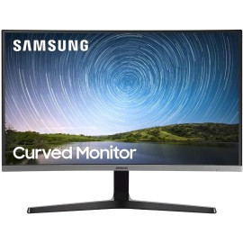 SAMSUNG 27-Inch CR50 Frameless Curved Gaming Monitor – 60Hz