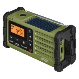 Sangean Am/Fm Multi-Powered Weather Emergency Radio