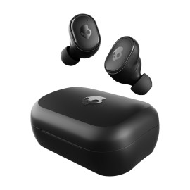 Skullcandy Grind® In-Ear True Wireless Stereo Bluetooth® Earbuds With Microphone (True Black)