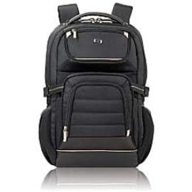 Solo New York Arc 17.3 Inch Laptop Backpack, Black