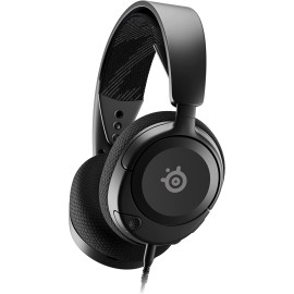 SteelSeries Arctis Nova 1 Multi-System Gaming Headset — Hi-Fi Drivers — 360° Spatial Audio