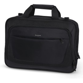 Targus CityLite Laptop Briefcase Shoulder Messenger Bag for 15.6-Inch Laptop, Black (TBT053US)