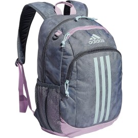 adidas Creator 2 Backpack, Stone Wash Rainbow/Grey/Almost Blue, One Size