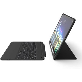 AGG Slim Book GoUltra-Slim Keyboard & Detachable Casefor 12.9-inch iPad Pro (Gen 3 & 4Slim Book GoUltra-Slim Keyboard & Detachable Casefor 12.9-inch iPad Pro (Gen 3 & 4)ZAGG Slimbook Go - Ultrathin Case, Hinged with Detachable Bluetoo