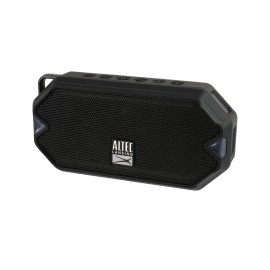 Altec Lansing HydraMini Wireless Bluetooth Speaker, IP67 Waterproof USB C Rechargeable Battery with 6 Hours Playtime, Compact, Shockproof, Snowproof, Everything Proof