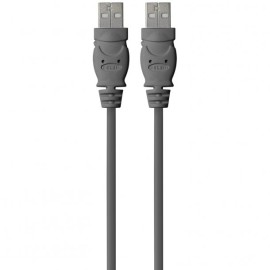 Belkin A-Male USB Transfer Cable, 10ft