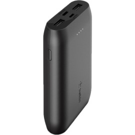 Belkin BOOST CHARGE - Power bank - 10000 mAh - 15 Watt - 3 output connectors (2 x USB, USB-C)