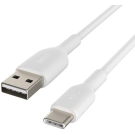 Belkin BOOST CHARGE USB cable USB-C (M) to USB (M) 1 m white