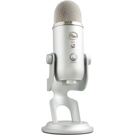 Blue Microphones - Blue Yeti Professional Multi-Pattern USB Condenser Microphone