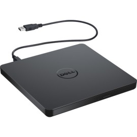 Dell Slim DW316 - Disk drive - DVD±RW (±R DL) / DVD-RAM - 8x/8x/5x - USB 2.0 - External