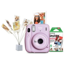 Fujifilm Instax(R) Mini Camera  (Lilac Purple)