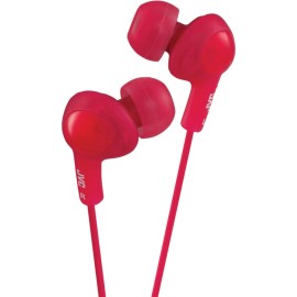 Gumy Plus Earbuds with Remote & Microphone (Red)